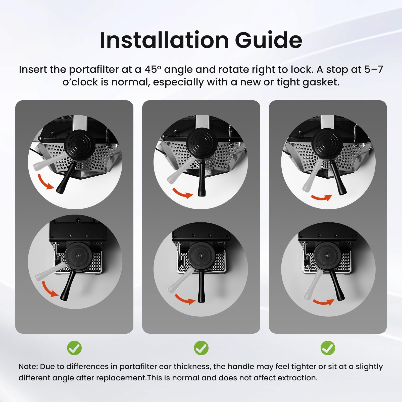 MHW-3BOMBER 54mm Bottomless Portafilter Fits Breville Barista Express, BES870XL, BES878, BES880, 3-Ears Flat Naked Espresso Portafilter with Filter Basket for 54mm Breville Machines, Astra BP7025B-OS - Image 4