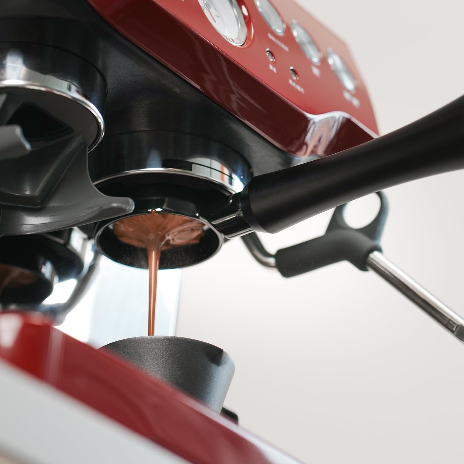 MHW-3BOMBER 54mm Bottomless Portafilter Fits Breville Barista Express, BES870XL, BES878, BES880, 3-Ears Flat Naked Espresso Portafilter with Filter Basket for 54mm Breville Machines, Astra BP7025B-OS - Image 6