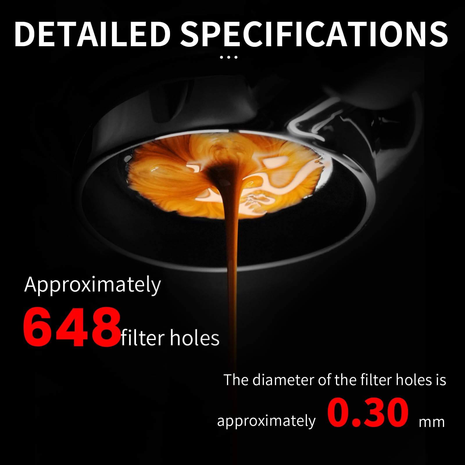 MHW-3BOMBER 54mm Bottomless Portafilter Fits Breville Barista Express, BES870XL, BES878, BES880, 3-Ears Flat Naked Espresso Portafilter with Filter Basket for 54mm Breville Machines, Astra BP7025B-OS - Image 8