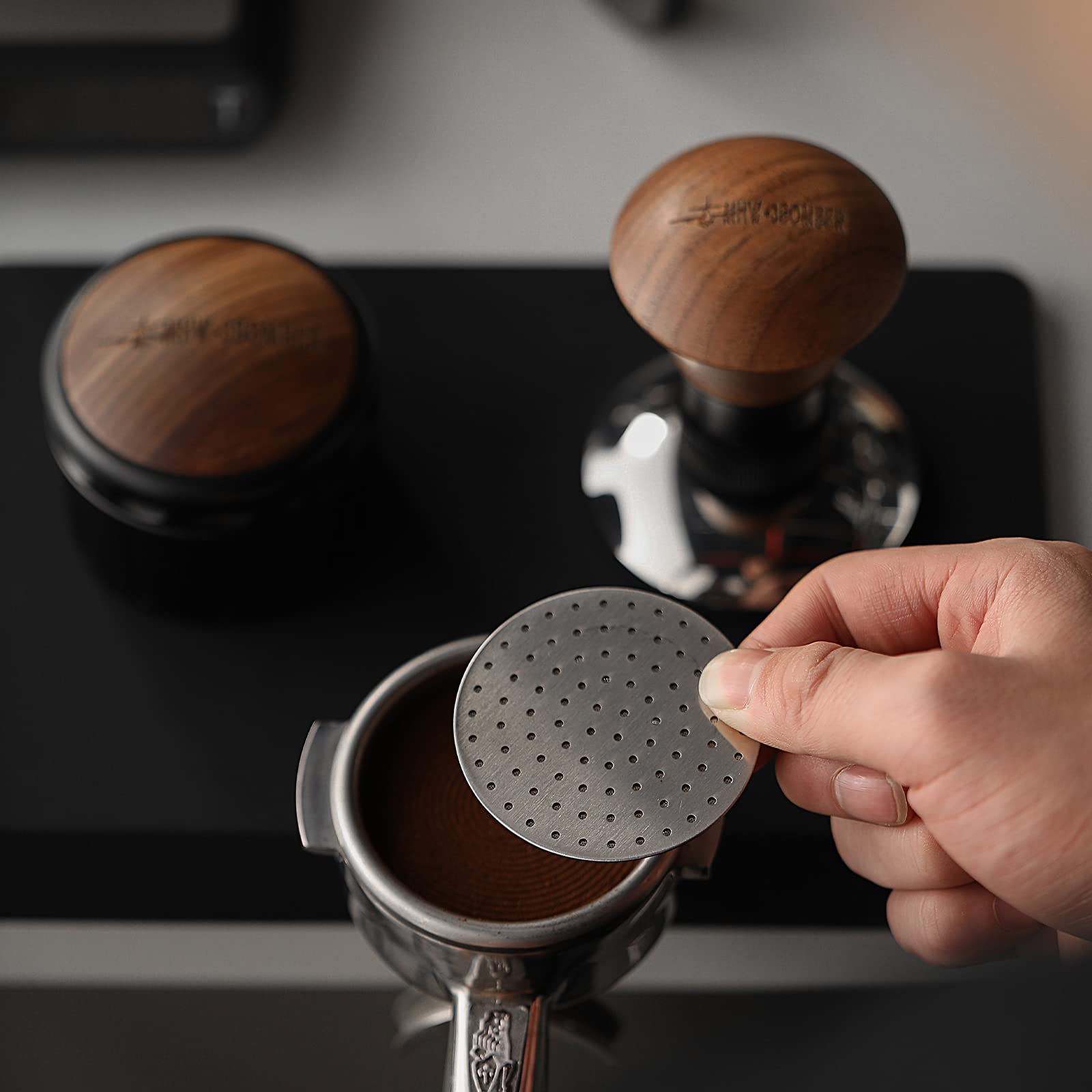 MHW-3BOMBER 54mm Espresso Tamper Kit - Image 4