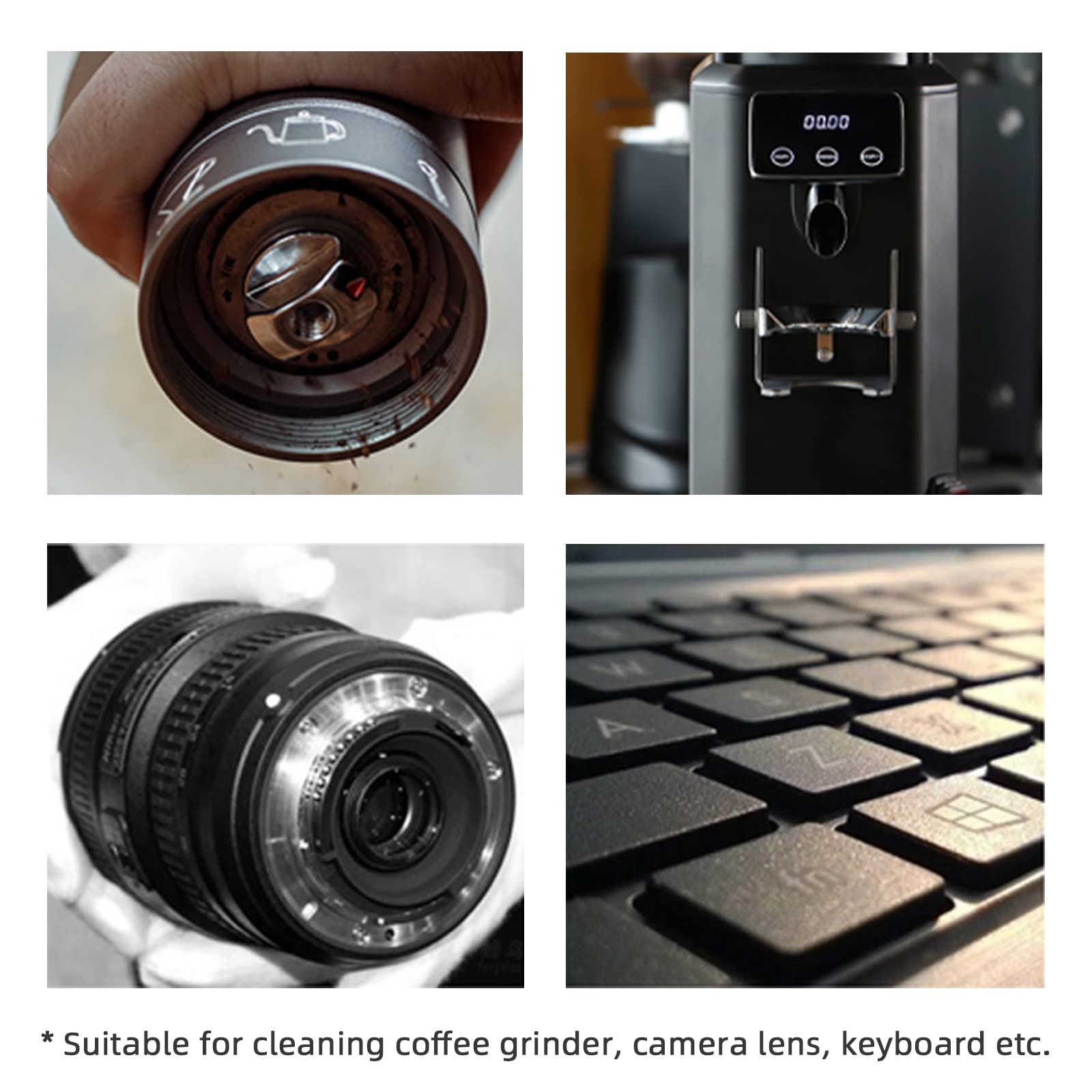 MHW-3BOMBER Air Blower Dust Blower Powder Air-Move Coffee Grinder, Camera, Keyboard, Watch Dust Cleaner Tool Coffee Cleaning Tool AB5820-OS - Image 3