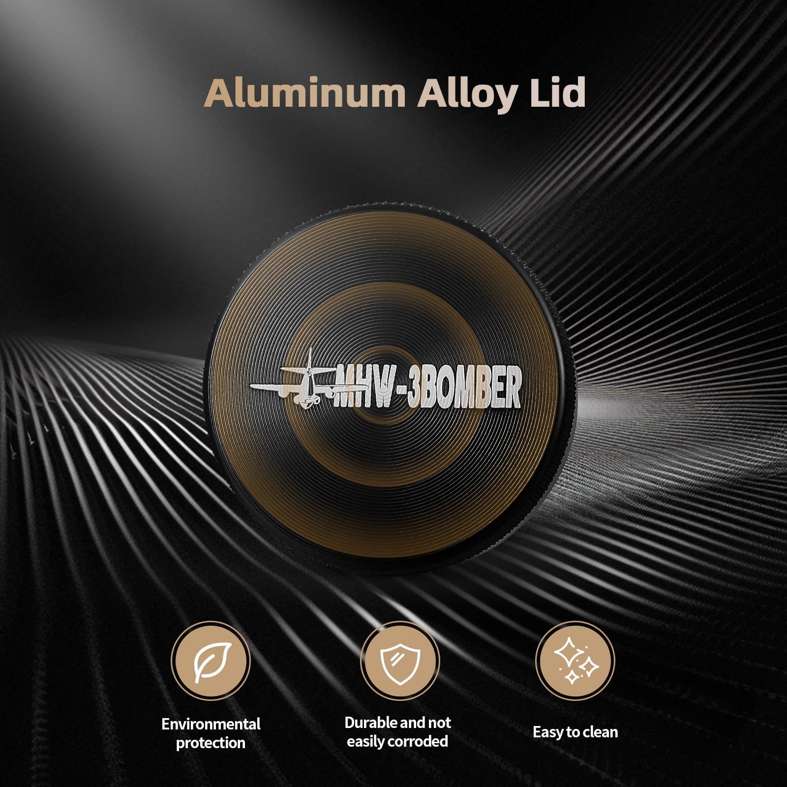 MHW-3BOMBER Coffee Distributor 54mm, 53.35mm Espresso Distribution Tool fit for 53mm/54mm Breville Portafilter, Height Adjustable Espresso Distributor, Detachable CD Espresso Leveler,T6093L4-OS - Image 5