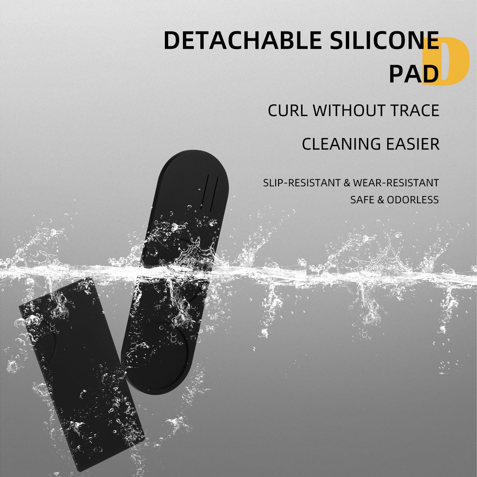 MHW-3BOMBER Espresso Tamping Station 51-58mm Espresso Accessories Station Tamper Holder Station Detachable Silicone Coffee Tamper Mat TS5151 - Image 4