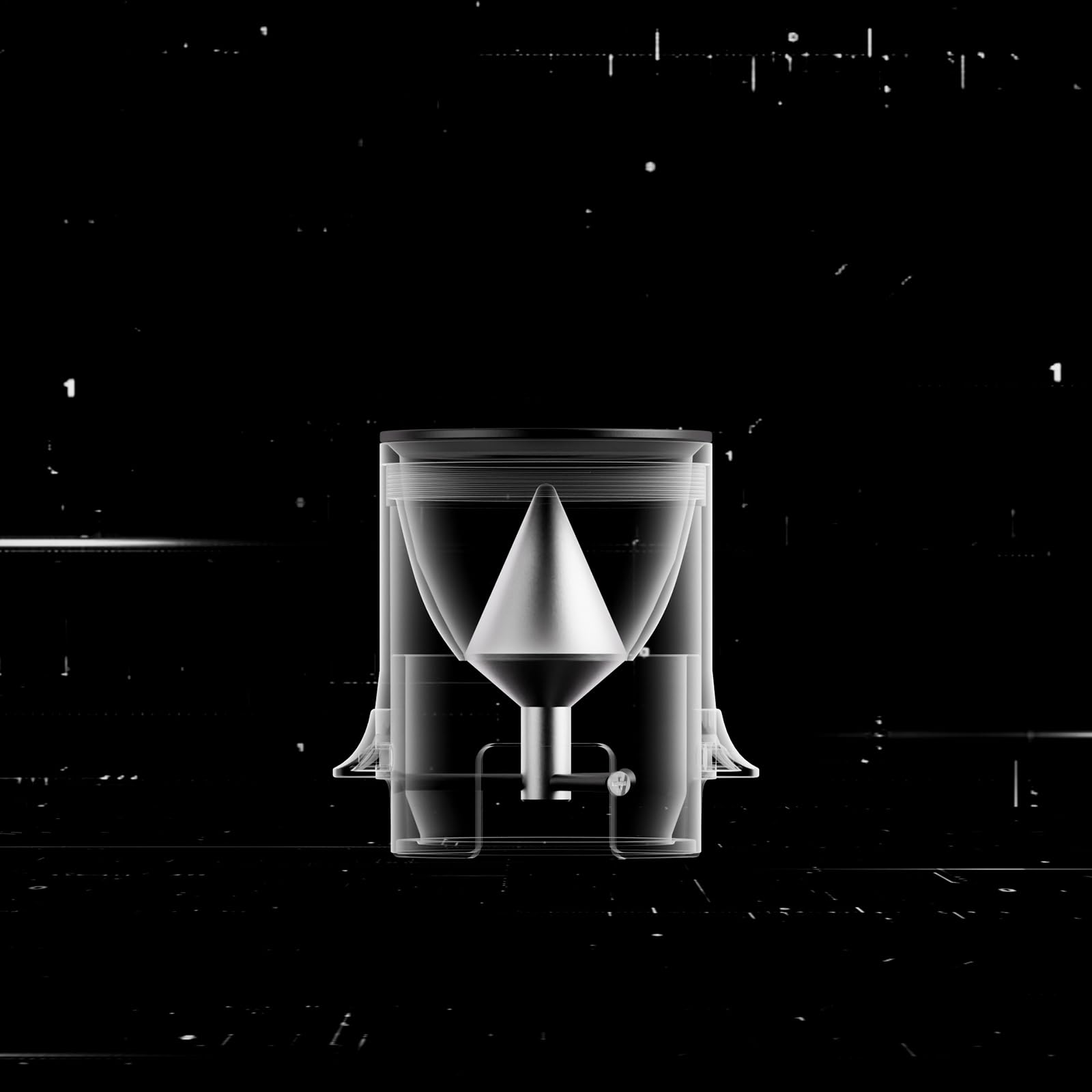 MHW-3BOMBER SE Pro Espresso Shaker Funnel 58mm Coffee Dosing Cup, Espresso Powder Receiver Cup, Black DR5566-OS - Image 7